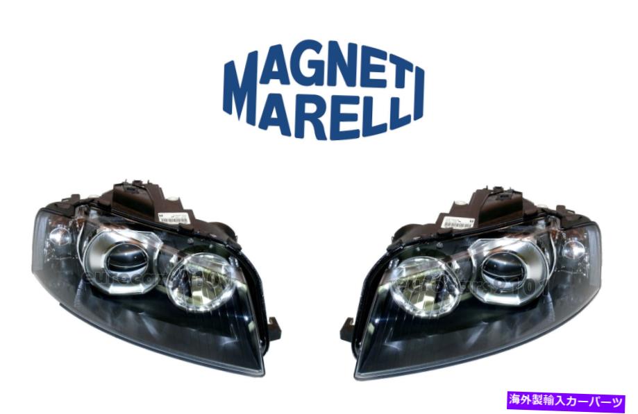 USヘッドライト フォルクスワーゲンの左右のキセノンヘッドライトマレリLUS4822 LUS4821 Volkswagen Set of Left & Right Xenon Headlight Marelli LUS4822 LUS4821【並行輸入品】