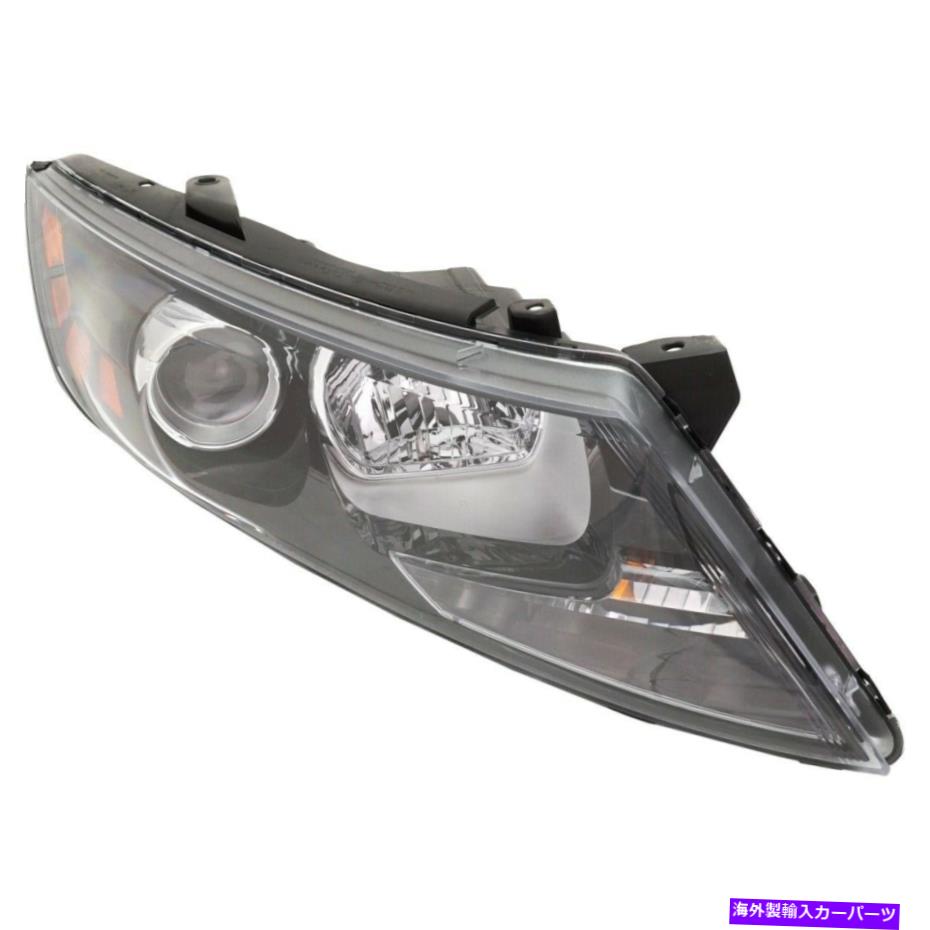 USヘッドライト Kia Optima 2011-2013のためのヘッドライトランプ右側の旅客RH 921022T131 Headlight Lamp Right Hand Side Passenger RH 921022T131 for Kia Optima 2011-2013【並行輸入品】