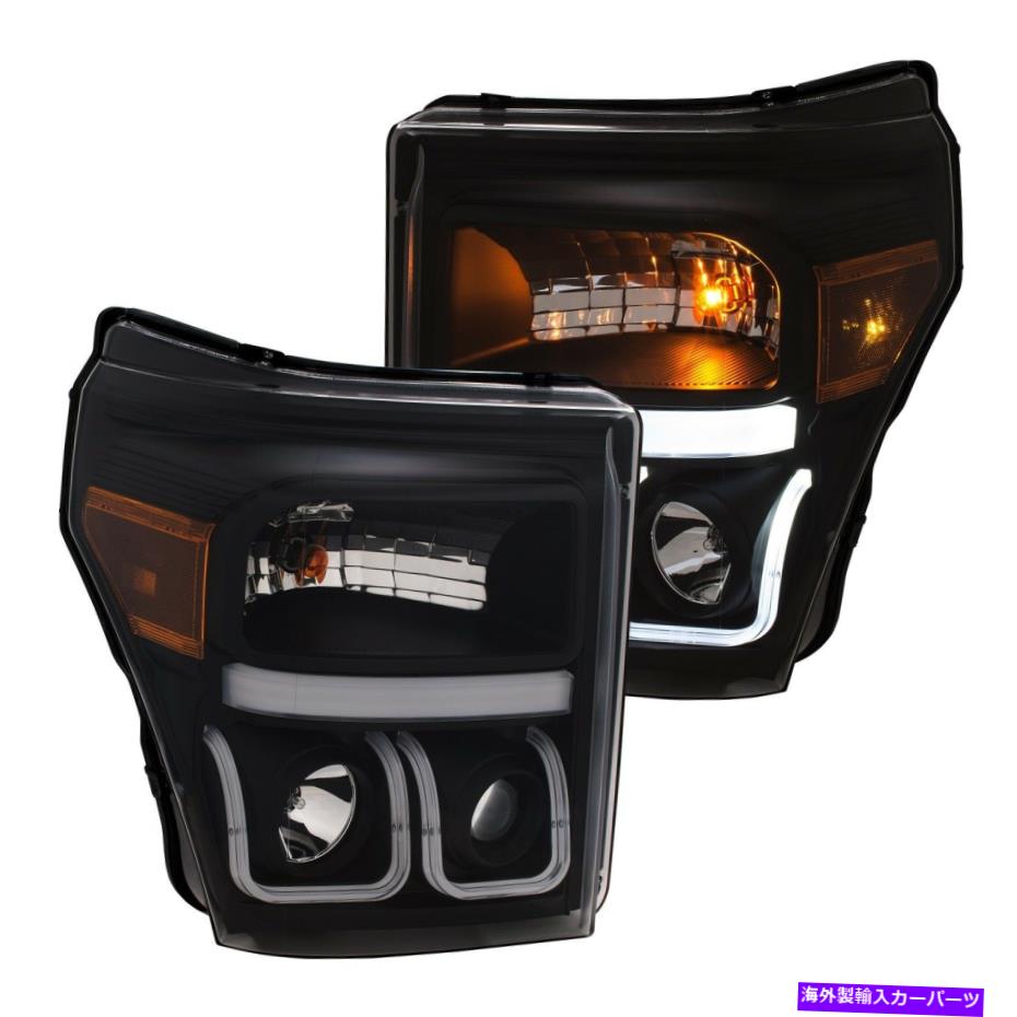 USヘッドライト ANZO USA 111386プロジェクターヘッドライトセットW / U-BARスイッチバック Anzo USA 111386 Projector Headlight Set w/U-Bar Switchback【並行輸入品】｜Us Custom Parts Shop USDM