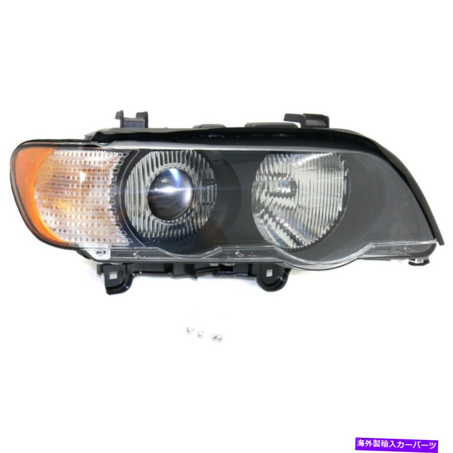 USヘッドライト 63126930240-PFM HIDヘッドライトランプ右側のHID /キセノンのためのX5用 63126930240-PFM HID Headlight Lamp Right Hand Side HID/xenon Passenger RH for X5【並行輸入品】