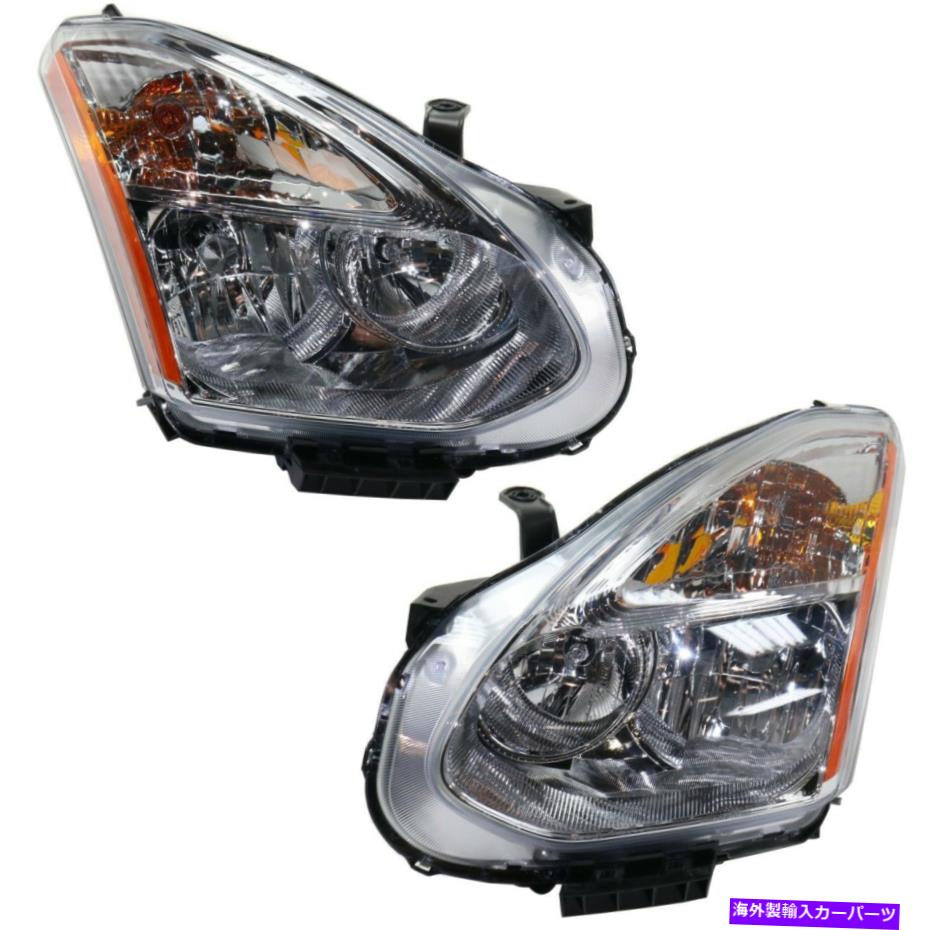USヘッドライト 260601VK1B、260101VK1B新しいドライバー&旅客サイドHID / Xenon LH RH用ローグ13 260601VK1B, 260101VK1B New Driver & Passenger Side HID/xenon LH RH for Rogue 13【並行輸入品】