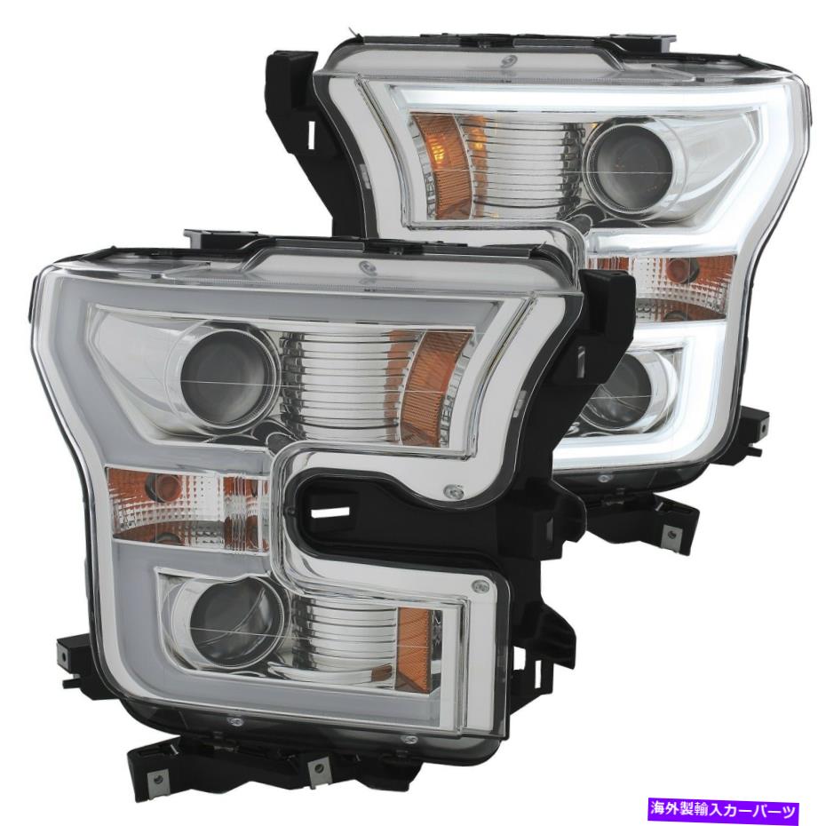 USヘッドライト Anzo USA 111348プロジェクターヘッドライトセット15~17 F-150 Anzo USA 111348 Projector Headlight Set Fits 15-17 F-150【並行輸入品】