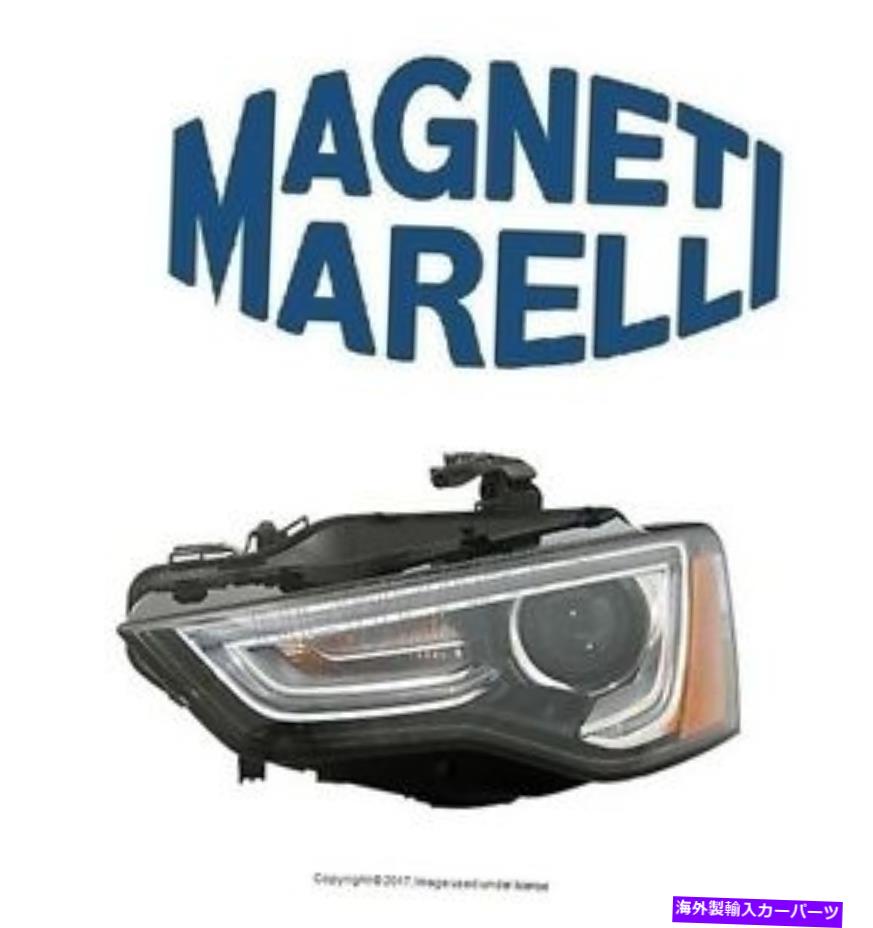 USヘッドライト Audi A5 RS5ドライバの左ヘッドライトアセンブリ - Xenon OEM Marelli 8T0941043E For Audi A5 RS5 Driver Left Headlight Assembly-Xenon OEM Marelli 8T0941043E【並行輸入品】