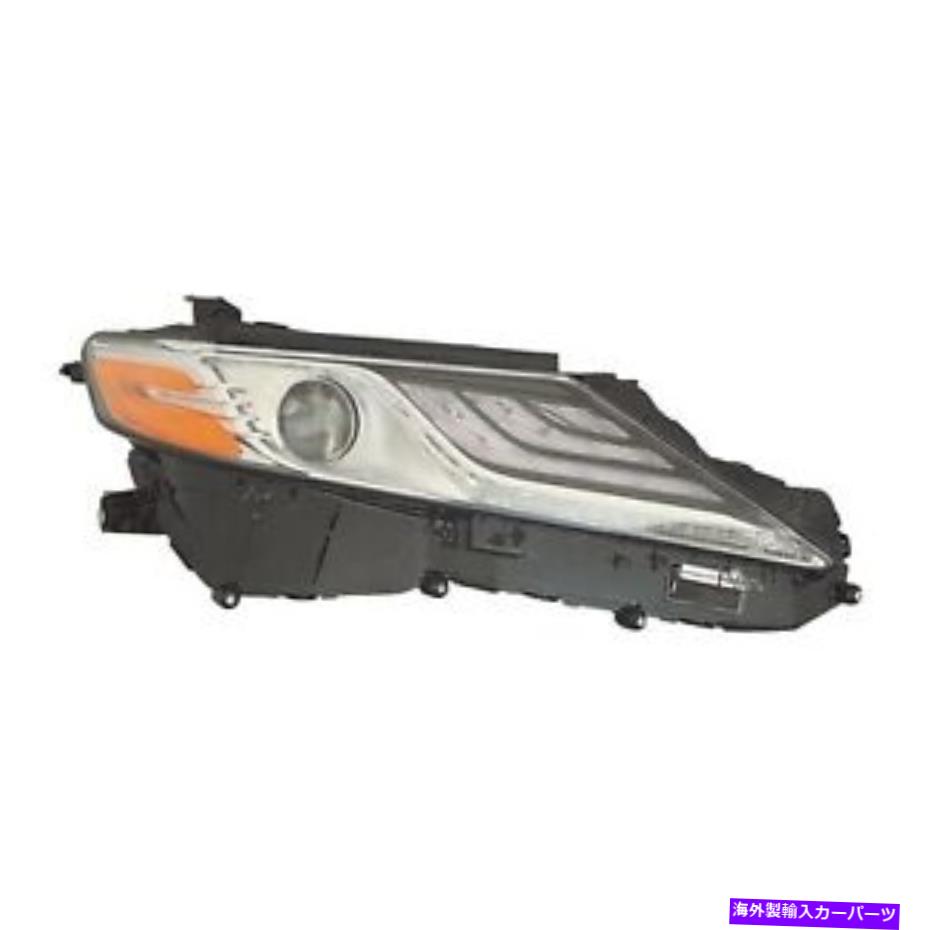 USヘッドライト ヘッドライト右乗客高品質カーパフィット2018トヨタカムリXLEモデル Headlight Right Passenger High Quality CAPA Fits 2018 Toyota Camry XLE Model【並行輸入品】