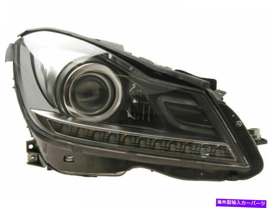 USヘッドライト 2013-2015メルセデスC350ヘッドライトアセンブリ右マレリ99612JR 2014クーペ For 2013-2015 Mercedes C350 Headlight Assembly Right Marelli 99612JR 2014 Coupe【並行輸入品】