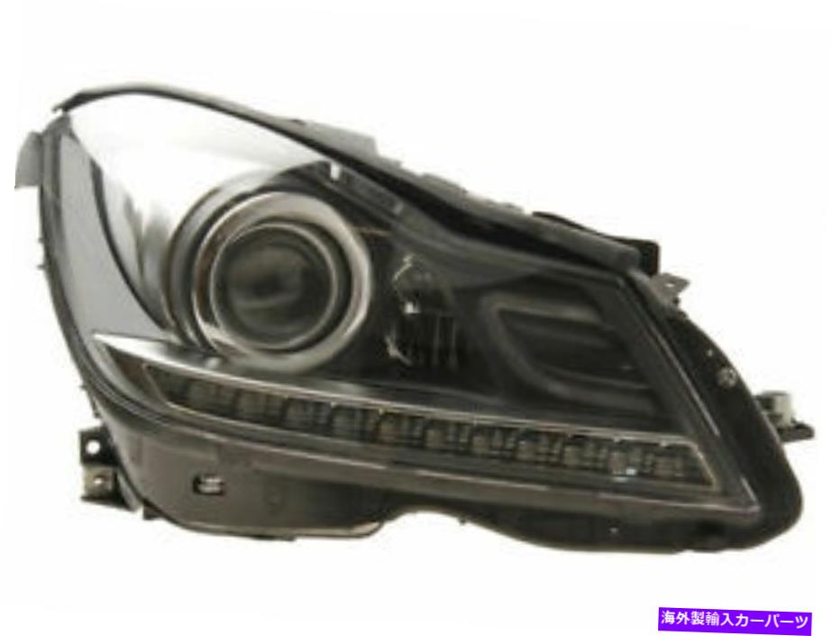 USヘッドライト 2013-2015メルセデスC350ヘッドライトアセンブリ右マレリ72656GV 2014クーペ For 2013-2015 Mercedes C350 Headlight Assembly Right Marelli 72656GV 2014 Coupe【並行輸入品】