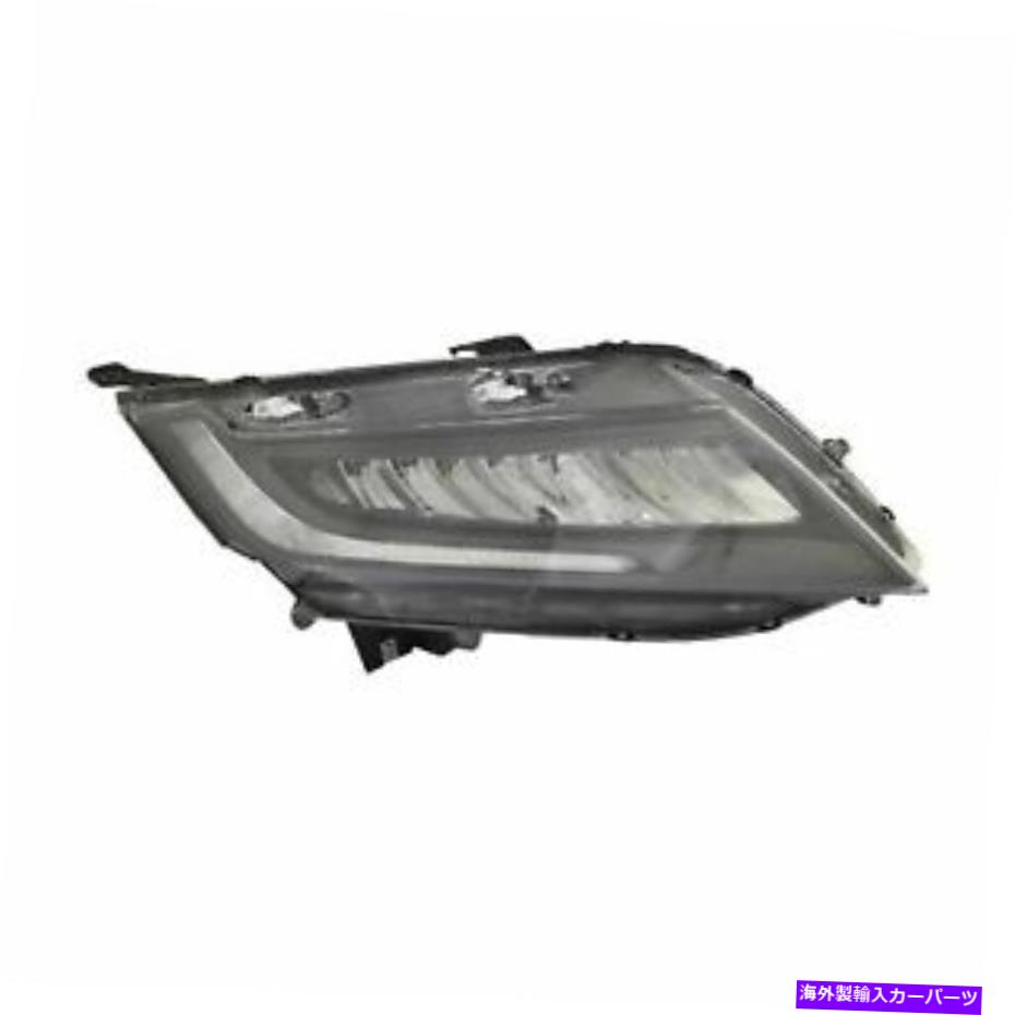 USヘッドライト Odyssey 2018 2019 2019 2020 Headlight W / LED右乗客33100-THR-A21 FIT FOR ODYSSEY 2018 2019 2020 HEADLIGHT W/LED RIGHT PASSENGER 33100-THR-A21【並行輸入品】