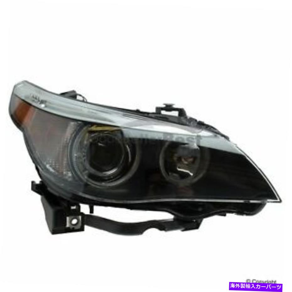 USヘッドライト BMWのための1つの新しいHella Headlightアセンブリの正面右のH11077021 63127160158 One New Hella Headlight Assembly Front Right H11077021 63127160158 for BMW【並行輸入品】