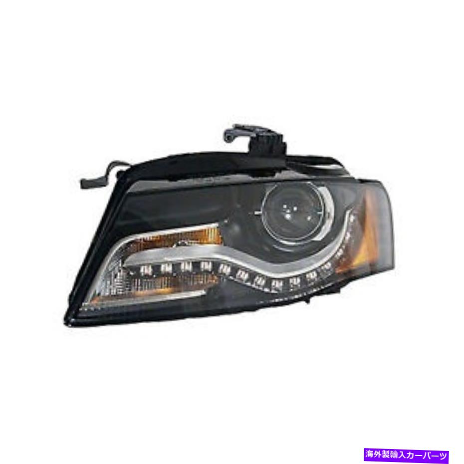USヘッドライト A4、A4 Quattro、S4用の交換用ヘッドライトアセンブリ（ドライバ側）AU2502146 Replacement Headlight Assembly for A4, A4 Quattro, S4 (Driver Side) AU2502146【並行輸入品】｜Us Custom Parts Shop USDM