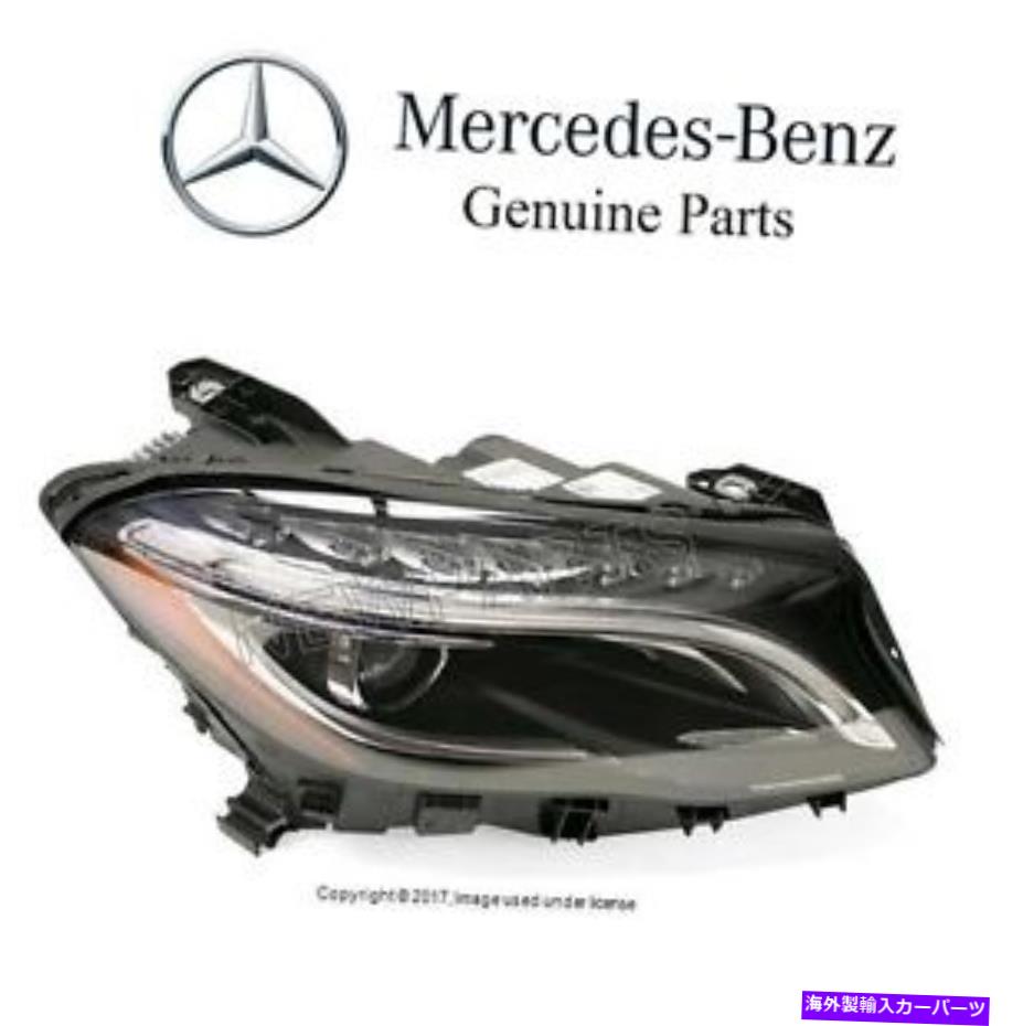 USヘッドライト メルセデスX156 GLA250 GLA45 AMGターボ旅客右ヘッドライトASSY BI-XENON For Mercedes X156 GLA250 GLA45 AMG Turbo Passenger Right Headlight Assy Bi-Xenon【並行輸入品】