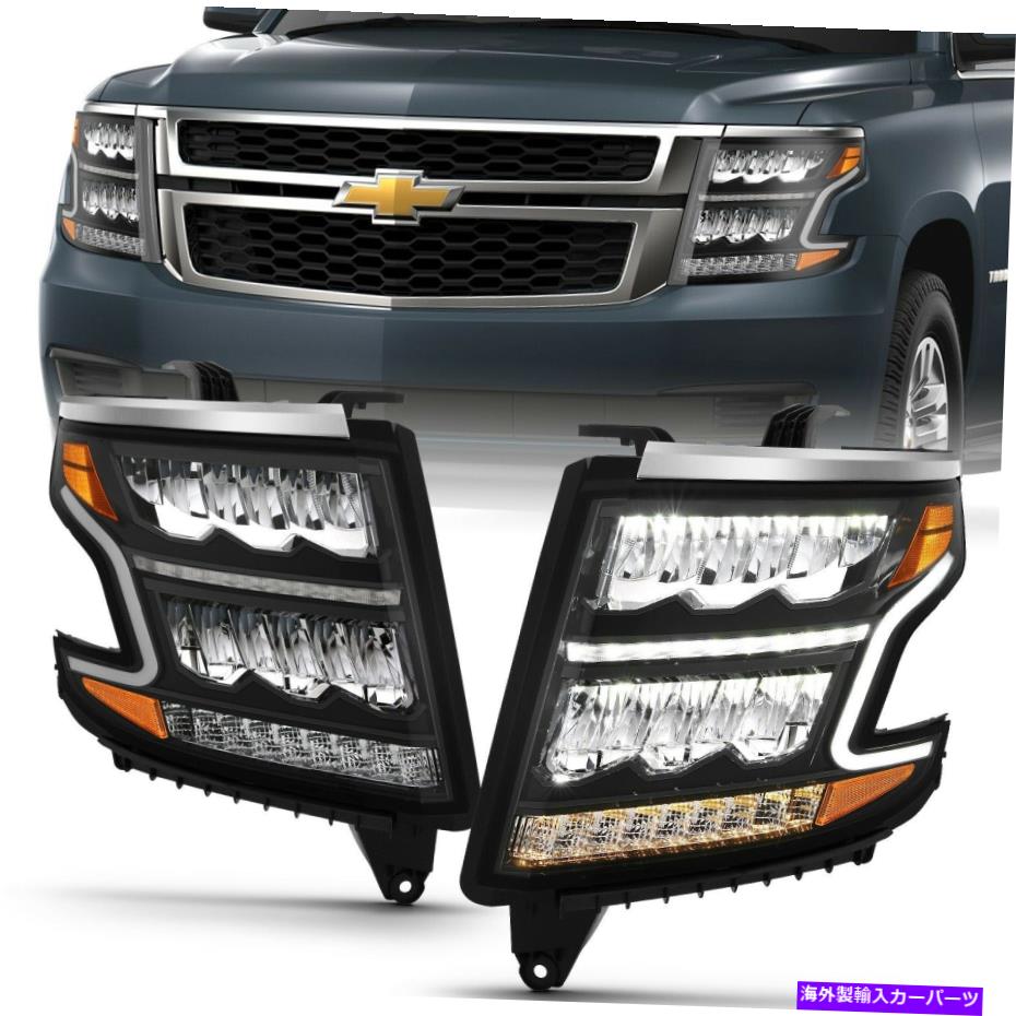 USヘッドライト Anzo USA 111478 LEDクリスタルヘッドライトを導きました Anzo USA 111478 LED Crystal Headlight【並行輸入品】｜Us Custom Parts Shop USDM