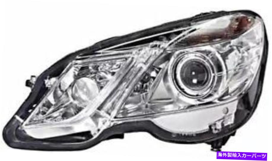 USヘッドライト Hella Bi-Xenon LEDヘッドライト右フィットメルセデスW212 2009-2013 HELLA Bi-Xenon LED Headlight Right Fits MERCEDES W212 2009-2013【並行輸入品】