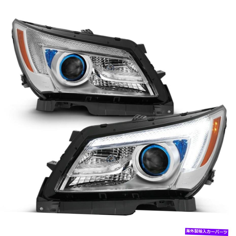 USヘッドライト Buick 14-16 Lacrosse LEDプロジェクターの交換ヘッドライトペアセット Buick 14-16 LaCrosse LED Projector Replacement Headlights Pair Set【並行輸入品】
