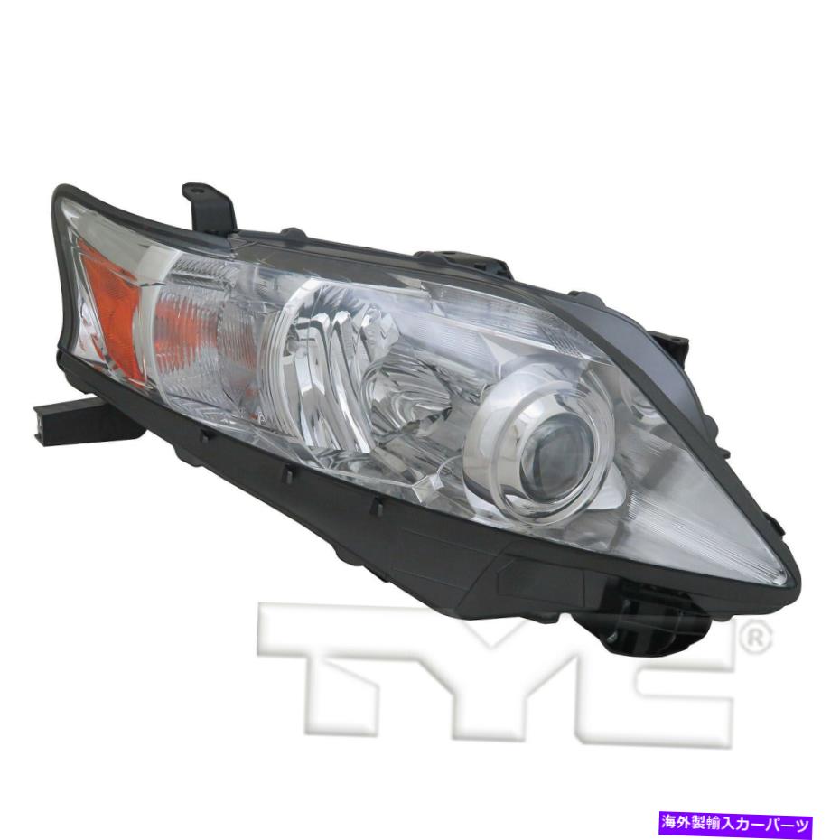 USヘッドライト 10-13 Lexus RX350(カナダ構築)の右側HIDヘッドライト完全なアセンブリ Right Side HID Headlight Complete Assembly For 10-13 Lexus RX350 (Canada Built)【並行輸入品】