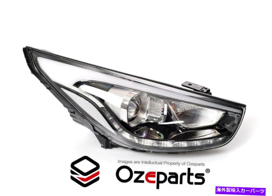 USヘッドライト Hyundai IX35 VIN KMH 13~15のための純正RH右側のヘッドライトランプ（LED B） Genuine RH Right Hand Head Light Lamp (LED B) For Hyundai IX35 Vin KMH 13~15【並行輸入品】