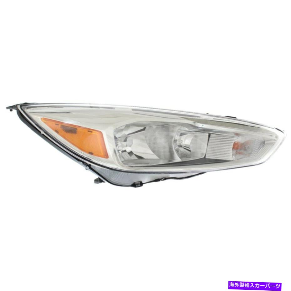 USヘッドライト F1EZ13008GV-PFM FO2503340ヘッドライトランプ右側の乗客RHフォーカス用 F1EZ13008GV-PFM FO2503340 Headlight Lamp Right Hand Side Passenger RH for Focus【並行輸入品】