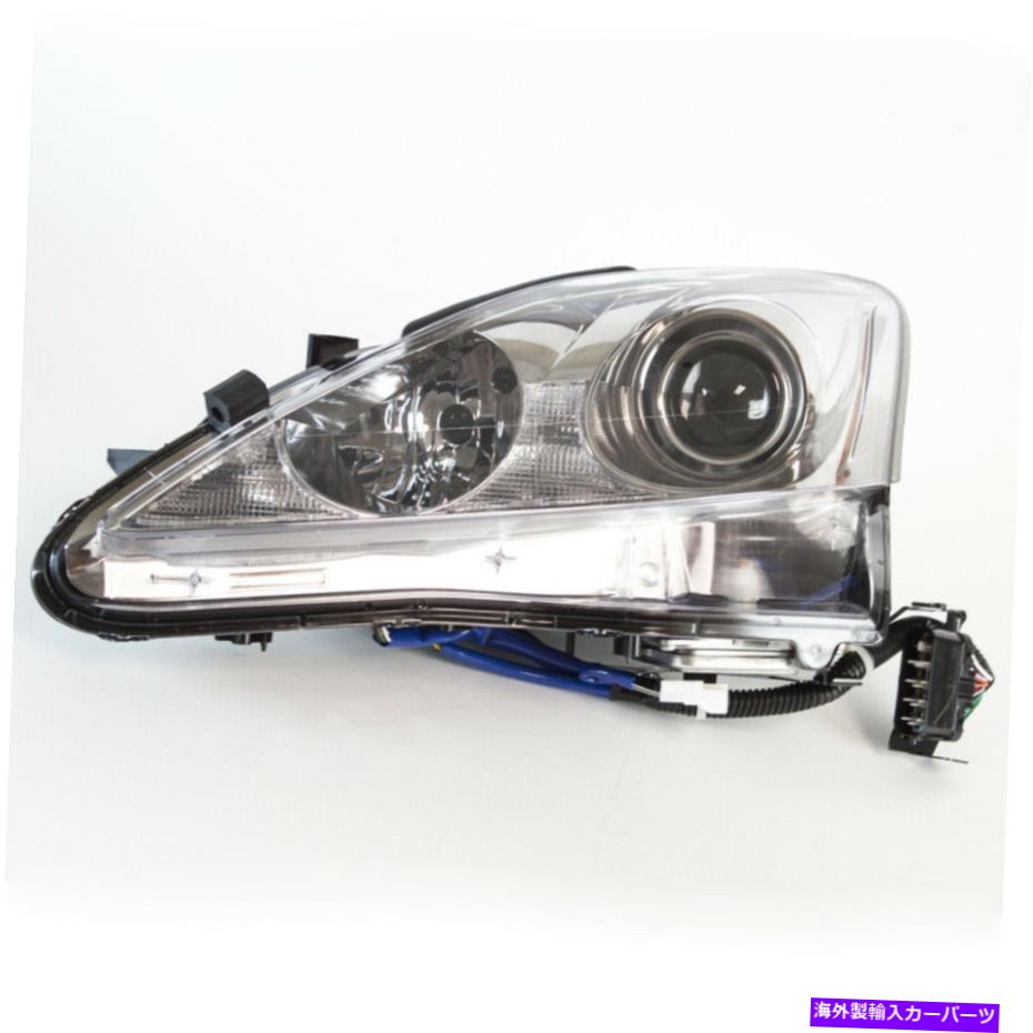 USヘッドライト ヘッドライトアセンブリ - 通常の左のTYC 20-9268-01 Headlight Assembly-Regular Left TYC 20-9268-01【並行輸入品】｜Us Custom Parts Shop USDM
