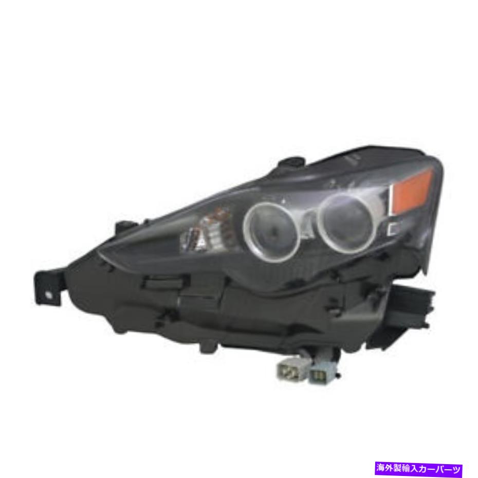 USヘッドライト TYCヘッドライトヘッドランプフロントヘッドライト左ドライバーサイドSAE /ドット承認 TYC Headlight Headlamp Front Head Light Left Driver Side SAE/DOT Approved【並行輸入品】