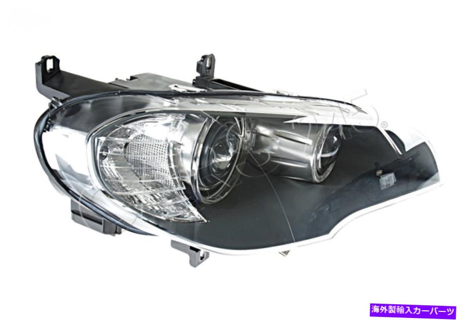 USヘッドライト BMW X5 E70 2007-2010 AFSバイキセノンヘッドライトフロントランプ右 BMW X5 E70 2007-2010 AFS Bi-Xenon Headlight Front Lamp RIGHT【並行輸入品】