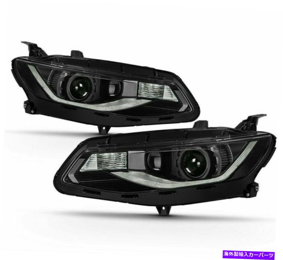 USヘッドライト 16 18 Chevy Malibu LED DRLスイッチバック順次プロジェクターヘッドライトRH LH For 16 18 Chevy Malibu LED DRL Switchback Sequential Projector HeadLights RH LH【並行輸入品】