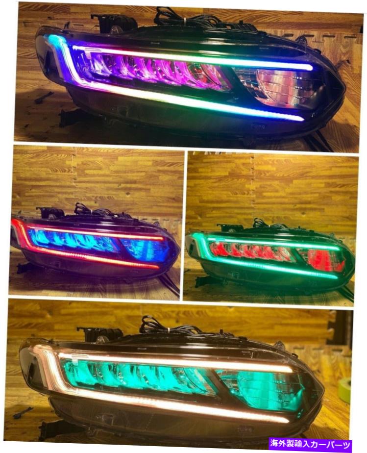 USヘッドライト ホンダアコード2018-2020カスタムヘッドライト Honda Accord 2018-2020 Custom Headlight【並行輸入品】｜Us Custom Parts Shop USDM