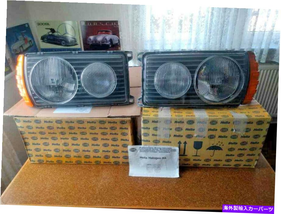 USヘッドライト Mercedes W123 Hella Euroヘッドライトヘッドランプ Mercedes w123 Hella euro headlights headlamps【並行輸入品】|Us Custom Parts Shop USDM