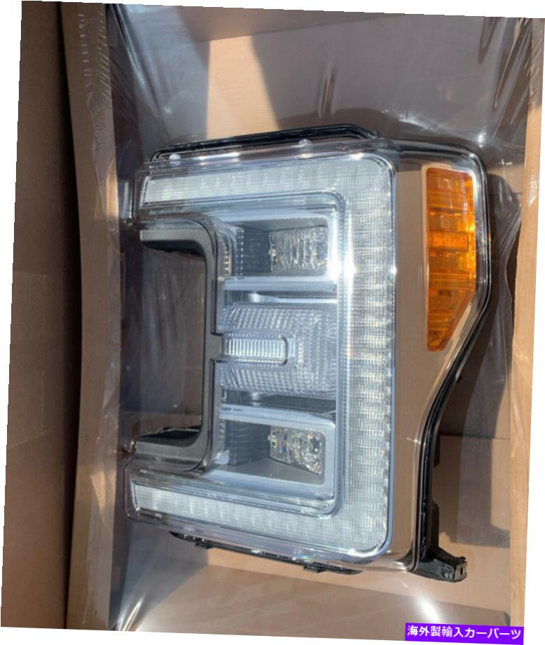 USヘッドライト New 18 2019 OEMフォードF250 F350 F450 F550左ドライバーLEDヘッドライトKC3B-13006-CB NEW 18 2019 OEM Ford F250 F350 F450 F550 Left Driver LED Headlight KC3B-13006-CB【並行輸入品】｜Us Custom Parts Shop USDM
