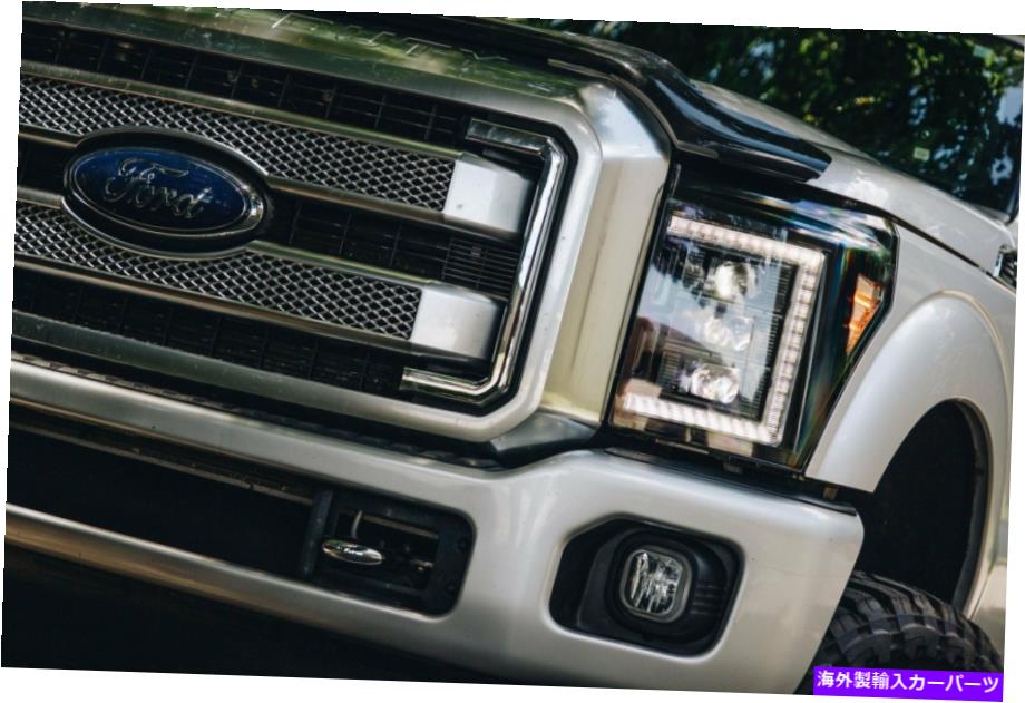 USヘッドライト 2011-2016フォードスーパーデューティ：XB LEDヘッドライト（F250 F350 F450） 2011-2016 FORD SUPER DUTY: XB LED HEADLIGHTS (F250 F350 F450)【並行輸入品】｜Us Custom Parts Shop USDM