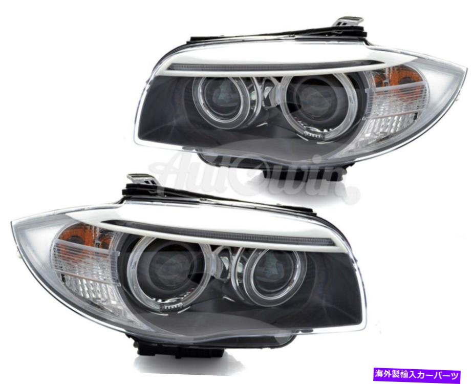 BMW　1シリーズ　E87　ヘッドライト左右セット BMW ヘッドライト E87 LED RSU製 1シリーズ '04-'11 120i 130i
