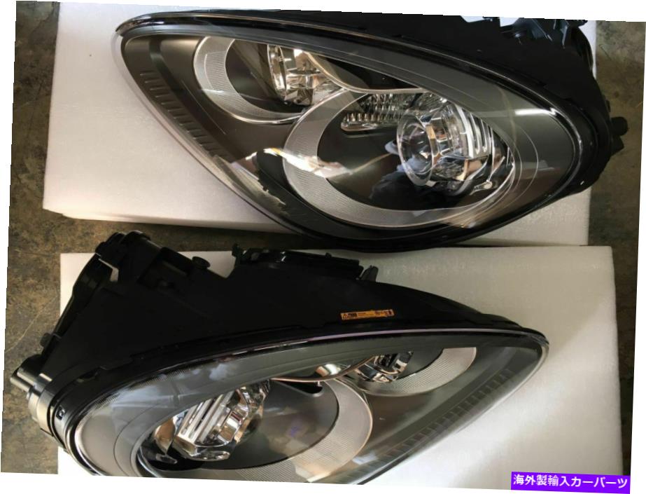 USヘッドライト ヘッドライトLH＆RHフィットポルシェCayenne 2011-14 W / HID Bi-Xenon W / AFS / LED DRL Headlights LH&RH Fit Porsche CAYENNE 2011-14 w/HID Bi-XENON w/AFS/LED DRL【並行輸入品】｜Us Custom Parts Shop USDM