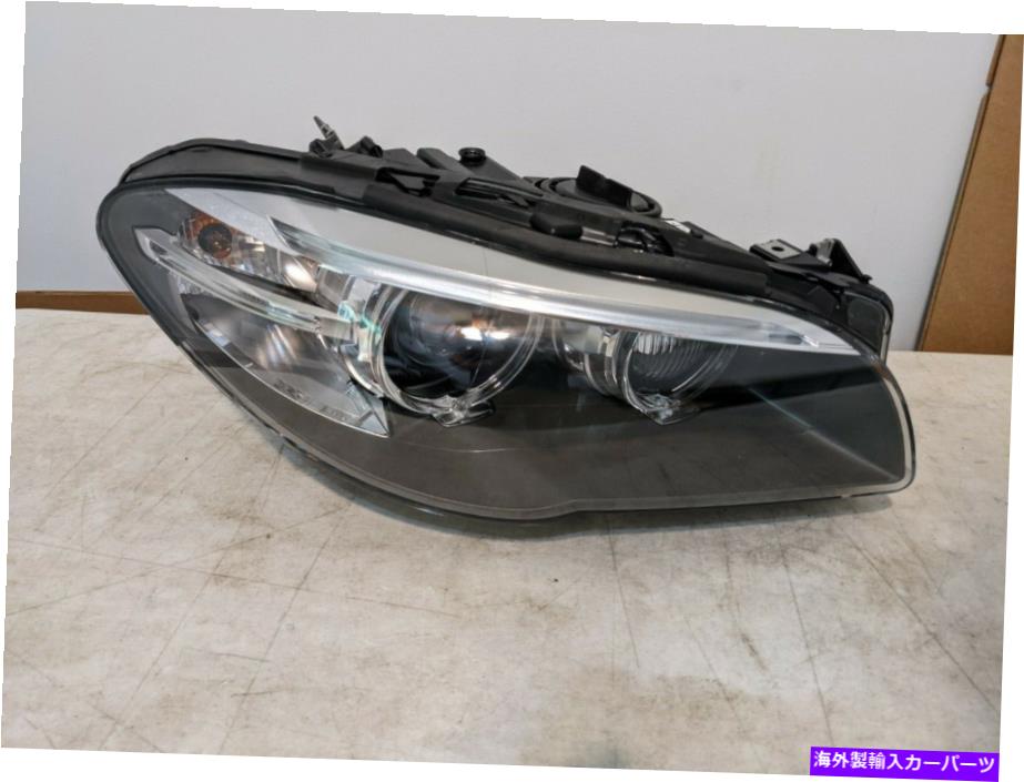 USヘッドライト 2014-2016 BMW 5シリーズF10キセノン適応右ヘッドライトヘッドランプ新しいOEM 13514 2014-2016 BMW 5 SERIES F10 XENON ADAPTIVE RIGHT HEADLIGHT HEADLAMP NEW OEM 13514【並行輸入品】｜Us Custom Parts Shop USDM