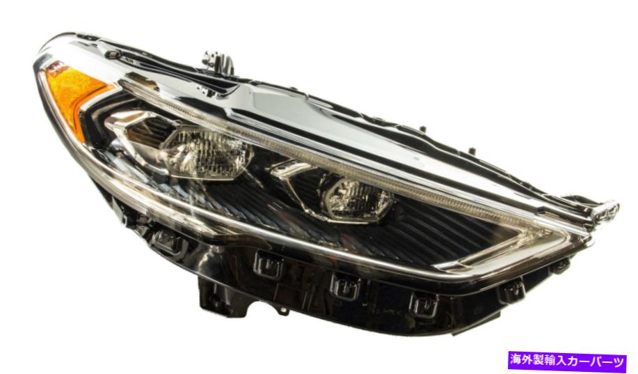 USヘッドライト OEM新しい17-20フォードフュージョンスポーツLED RH旅客ヘッドランプブラックライトハウジング OEM NEW 17-20 Ford Fusion Sport LED RH Passenger Headlamp Black Light Housing【並行輸入品】|Us Custom Parts Shop USDM