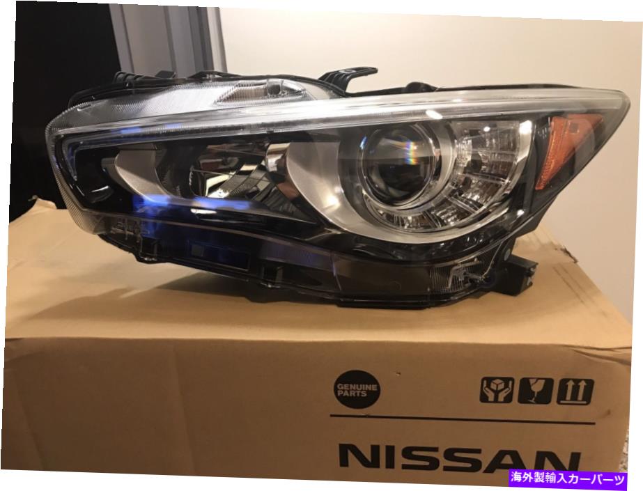 USヘッドライト 真新しいOEM Infiniti Q50ヘッドランプセット Brand New Oem Infiniti Q50 Headlamp Set【並行輸入品】｜Us Custom Parts Shop USDM 221,068円