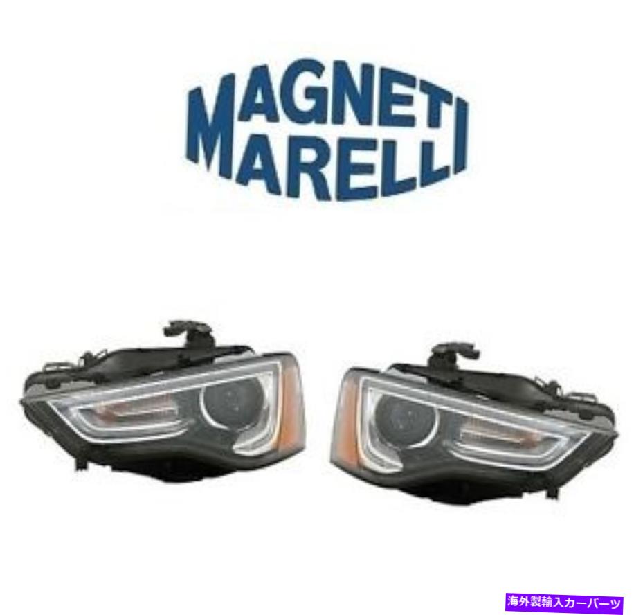 USヘッドライト Audi A5 RS5セットの左右ヘッドライトアセンブリ - キセノンOEM Marelli For Audi A5 RS5 Set Of Left & Right Headlight Assembly-Xenon OEM Marelli【並行輸入品】|Us Custom Parts Shop USDM