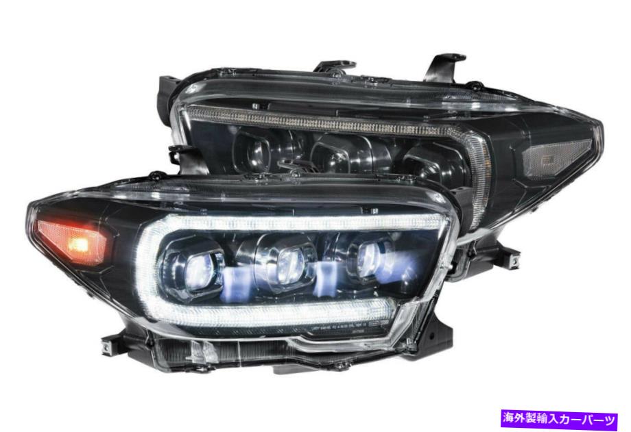 USヘッドライト 森本トヨタタコマ16+ XB LEDヘッドライトトラックブラックライトプロジェクター Morimoto Toyota Tacoma 16+ XB LED Headlights Truck Black Lights Projector【並行輸入品】｜Us Custom Parts Shop USDM