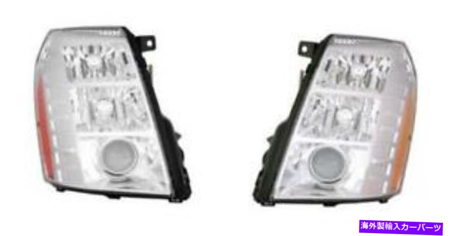 楽天市場】07-14y キャデラック エスカレード ヘッドライトセット 日本