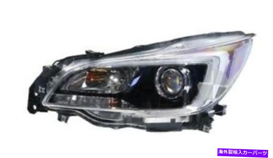 USヘッドライト * Subaru Outback Liberty 2014 - 2017のための純正*ヘッドライトヘッドランプ（LED） *GENUINE* HEADLIGHT HEAD LAMP (LED) for SUBARU OUTBACK LIBERTY 2014 - 2017 LEFT【並行輸入品】