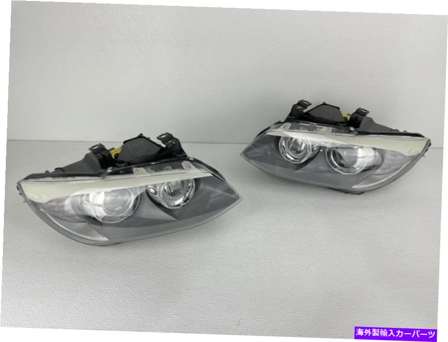 USヘッドライト 新着! 11 12 13 BMW E92 E93 328I 335I 335ISキセノンヘッドライトセットペアRH LH OEM NEW! 11 12 13 BMW E92 E93 328I 335I 335IS HID XENON HEADLIGHT SET PAIR RH LH OEM【並行輸入品】|Us Custom Parts Shop USDM
