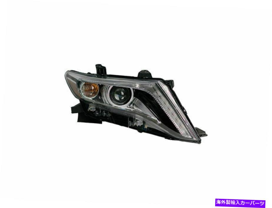 USヘッドライト 2013-2016トヨタVenza Headlightアセンブリ右 - 助手席側69468QR For 2013-2016 Toyota Venza Headlight Assembly Right - Passenger Side 69468QR【並行輸入品】｜Us Custom Parts Shop USDM