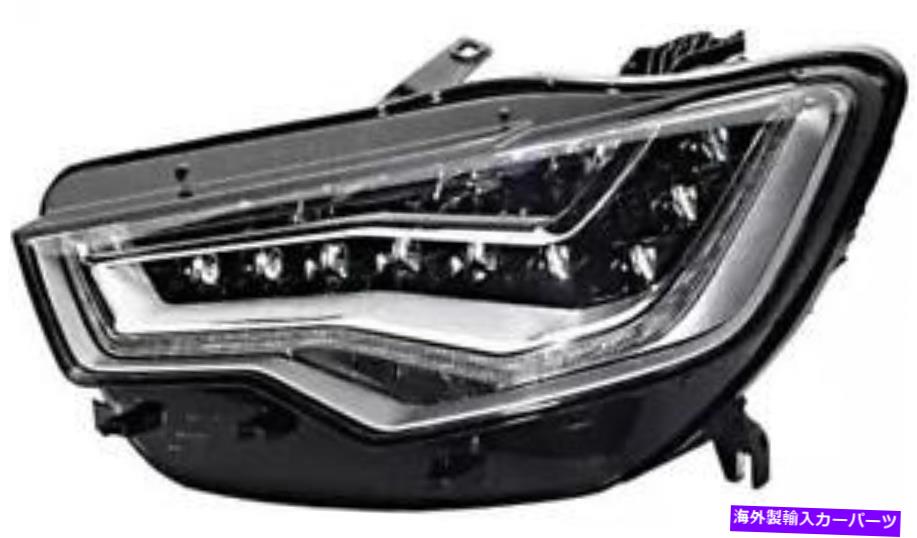 USヘッドライト Hella LEDヘッドライトコーナリングライト左フィットAudi A6 C7 S6 2010-2014 HELLA LED Headlight Cornering Light Left Fits AUDI A6 C7 S6 2010-2014【並行輸入品】|Us Custom Parts Shop USDM