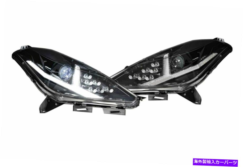 USヘッドライト 森本LF463 XB LEDヘッドライト14-19セット/黒 Morimoto LF463 XB LED Head Lights For Corvette 14-19 Set / Black【並行輸入品】｜Us Custom Parts Shop USDM