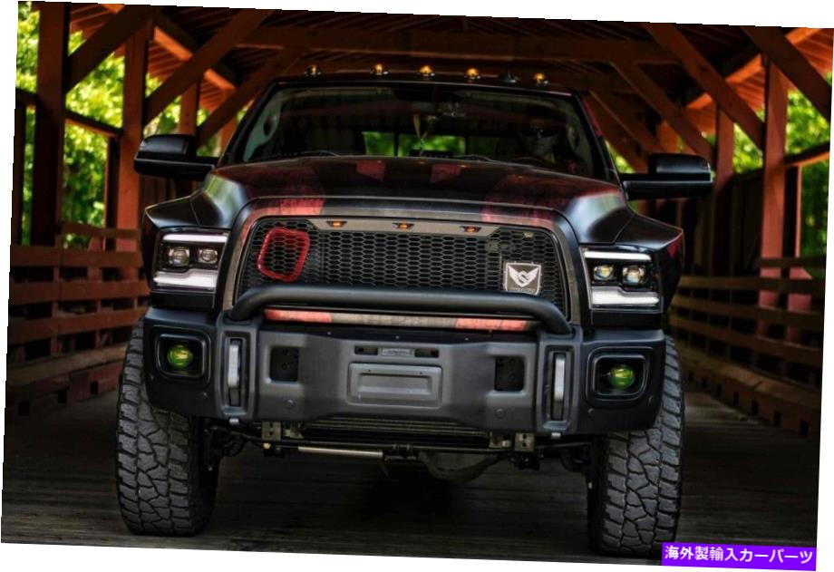 USヘッドライト 森本XB LEDヘッドライトアセンブリプラグアンドプレイ09-18ドッジRAM 1500 2500 3500 Morimoto XB LED Headlight Assembly Plug & Play 09-18 Dodge Ram 1500 2500 3500【並行輸入品】｜Us Custom Parts Shop USDM