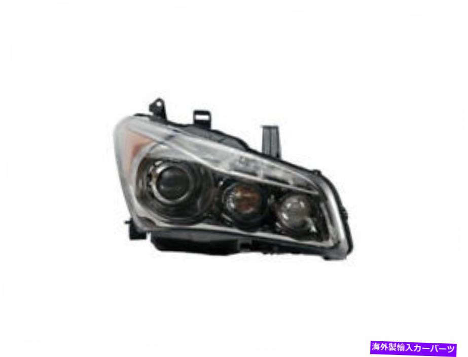 USヘッドライト 右側 - 助手席側ヘッドライトアセンブリ7DYR16 QX56 QX80 2011 2012 2013 Right - Passenger Side Headlight Assembly 7DYR16 for QX56 QX80 2011 2012 2013【並行輸入品】｜Us Custom Parts Shop USDM 198,672円