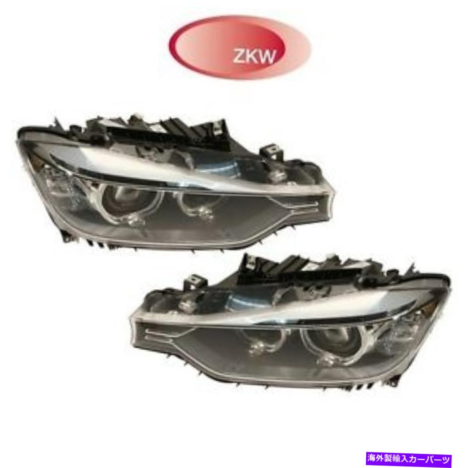 USヘッドライト BMW F30ペアの左右ヘッドライトASSY BI-Xenon Adaptive OEM ZKWのセット For BMW F30 Pair Set of Left & Right Headlight Assy Bi-Xenon Adaptive OEM ZKW【並行輸入品】｜Us Custom Parts Shop USDM