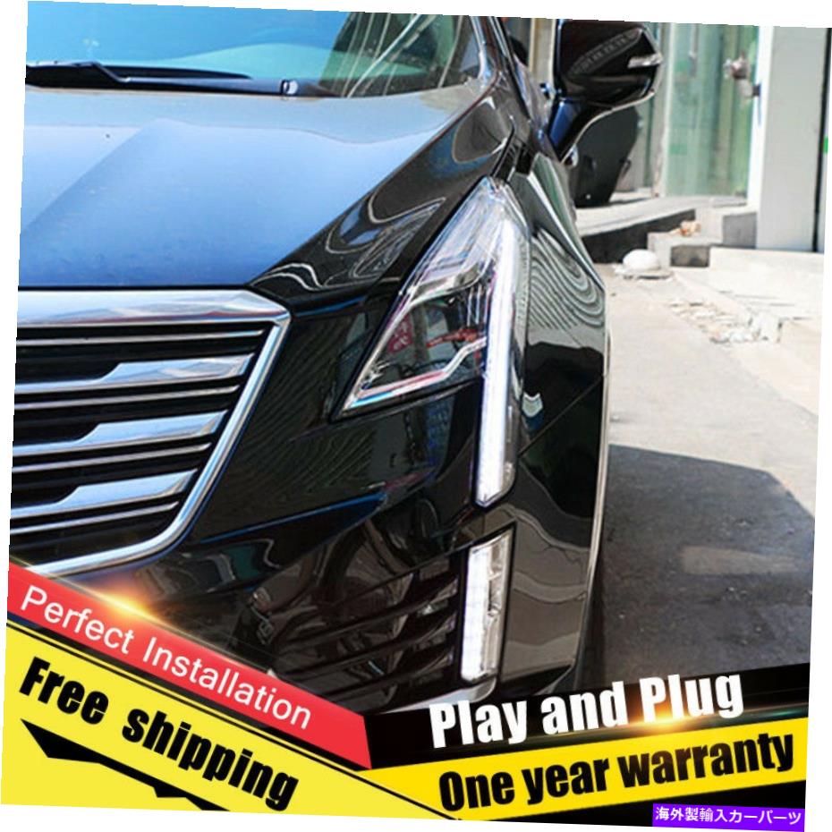 USヘッドライト キャデラックXT5ヘッドライトアセンブリBi-XenonレンズダブルビームHIDキット2017-2019 For Cadillac XT5 Headlights assembly Bi-Xenon Lens Double Beam HID KIT 2017-2019【並行輸入品】|Us Custom Parts Shop USDM