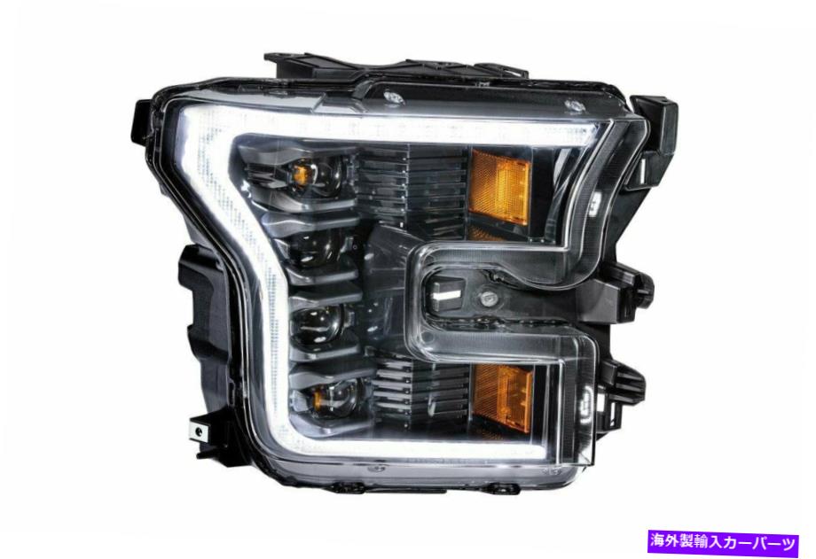 USヘッドライト 森本XB LEDプロジェクターヘッドライト：フォードF-150 2015-2017プラグ＆プレイ Morimoto XB LED Projector Headlights: Ford F-150 2015-2017 Plug & Play【並行輸入品】｜Us Custom Parts Shop USDM