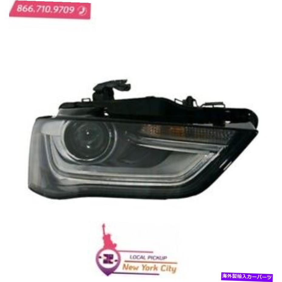 USヘッドライト ローカルピックアップヘッドライトランプ右側フィットアウディA4セダン2013-2016 AU2519105 Local Pickup Head Light Lamp Right Side Fits Audi A4 Sedan 2013-2016 AU2519105【並行輸入品】|Us Custom Parts Shop USDM