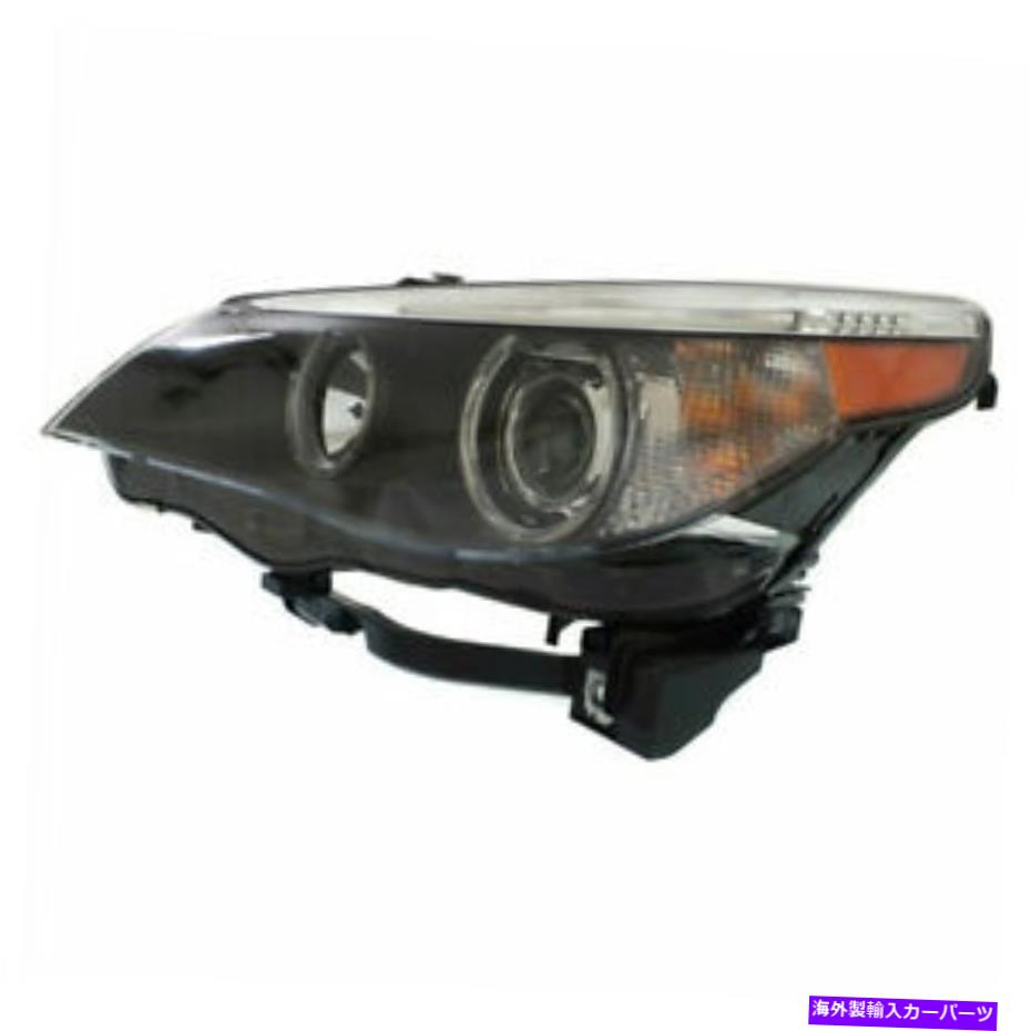 USヘッドライト 04-07 BMW 5シリーズフロントヘッドライトヘッドランプキセノン/ HIDヘッドライトランプ左側 04-07 BMW 5-Series Front Headlight Headlamp Xenon/HID Head Light Lamp Left Side【並行輸入品】|Us Custom Parts Shop USDM
