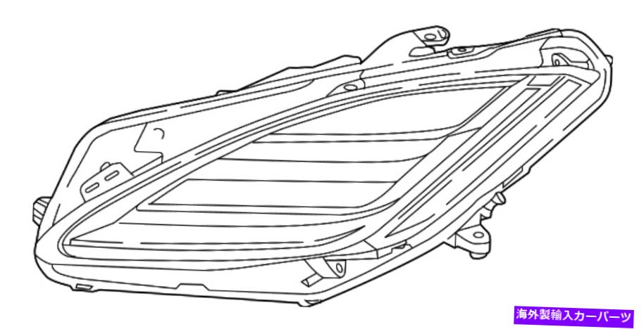 USヘッドライト 純正ジャガーヘッドランプアセンブリJ9C10172 Genuine Jaguar Headlamp Assembly J9C10172【並行輸入品】｜Us Custom Parts Shop USDM