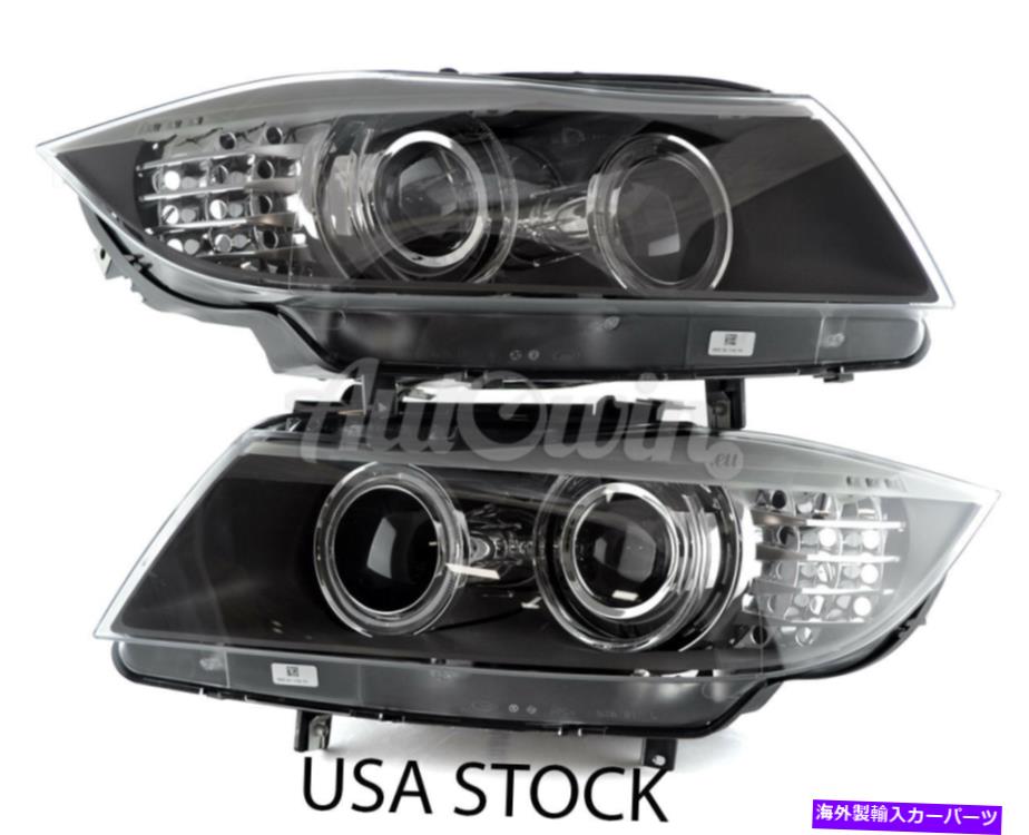 USヘッドライト BMW 3シリーズE90 LCI E91 LCIキセノンヘッドライト右&左サイド純正米国新 BMW 3 SERIES E90 LCI E91 LCI XENON HEADLIGHT RIGHT & LEFT SIDE GENUINE USA NEW【並行輸入品】|Us Custom Parts Shop USDM